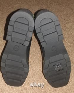 Michael Kors Keisha Leather Chunky Heel Chelsea Booties Women's Size 9M- NEW
