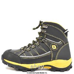 Milwaukee Black and Yellow Boot MBM9122