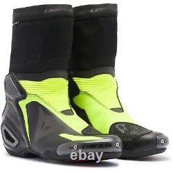 Motorcycle Boots Dainese Axial 2 Sport Racing Summer Very Flexible And Robust