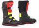 Motorcycle Boots Trial Forma Rock Black/red/yellow Fluo