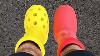 Mschf X Crocs Big Yellow Boots Vs Big Red Boots Which Are Better