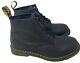 New Dr. Martens 101 Men's Size 13 Black Leather Yellow Stitch
