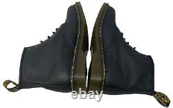 NEW Dr. Martens 101 Men's Size 13 Black Leather Yellow Stitch