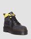 Nibwomensdr. Martenszuma Leather And Suede Hiker5-11black Yellowdoc Marten