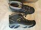 New $175 Keen Targhee Ii Mid Black Olive Yellow Leather Mid Wp Boots Men Sz 12