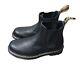 New Dr Martens Women's 2976 Yellow Stitch Leather Chelsea Boot Size 8 Eu 41