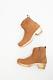 No. 6 Nubuck Leather Buckle Clog Boot Mid Heel Honey (41) Rp$395