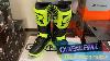 O Neal Rmx Boots Black Neon Yellow