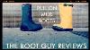 Over Boots Yellow Vs Black Vote For Your Goto Boot The Boot Guy Reviews