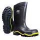 Polly Boot Rubber Composite Toe + Pr Midsole Rubber Outsole Boots Black/yellow