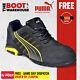 Puma'amsterdam' 642717 Lightweight Aluminium Toe Safety Work Boot / Shoes