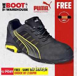 Puma'Amsterdam' 642717 Lightweight Aluminium Toe Safety Work Boot / Shoes