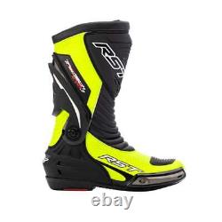 RST Tractech Evo III Boots Black Yellow New! Fast Shipping