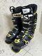 Salomon S Xpro 130 Energyzer Black Yellow Ski Boots 26/26.5 306 Mm