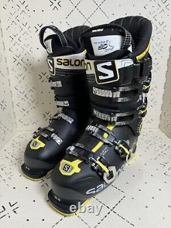 SALOMON S XPro 130 Energyzer Black Yellow Ski Boots 26/26.5 306 mm