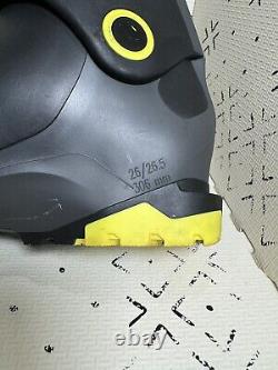 SALOMON S XPro 130 Energyzer Black Yellow Ski Boots 26/26.5 306 mm