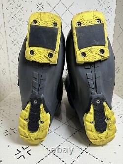 SALOMON S XPro 130 Energyzer Black Yellow Ski Boots 26/26.5 306 mm