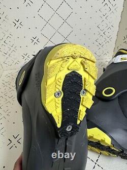 SALOMON S XPro 130 Energyzer Black Yellow Ski Boots 26/26.5 306 mm