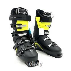 Salomon S Pro X90 Black Yellow Downhill Ski Boots Men's Size 26/26.5