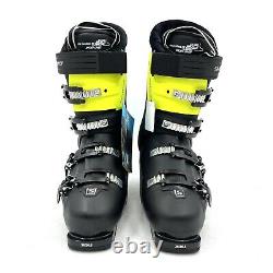 Salomon S Pro X90 Black Yellow Downhill Ski Boots Men's Size 26/26.5