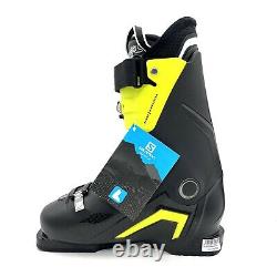 Salomon S Pro X90 Black Yellow Downhill Ski Boots Men's Size 26/26.5