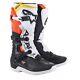 Tech 3 Boots Black/white/red/yellow Us 7 Closeout 2013018-1238-71