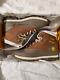 Timberland Womens Mid Hiker Recycled Leather Boots Brown Yellow Tb 0a5smn Az8