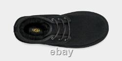 UGG Neumel Leather Men's Low Chukka Ankle Boots (Black/Yellow) Size 13