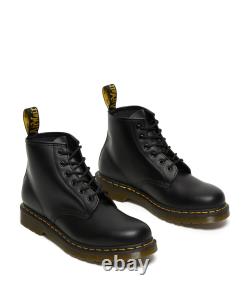 Unisex Boots Dr. Martens 101 Yellow Stitch