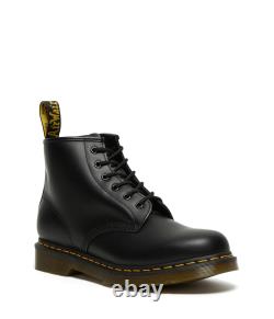 Unisex Boots Dr. Martens 101 Yellow Stitch