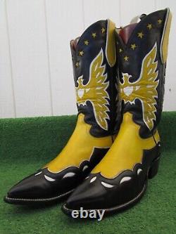 Vintage? Champion? Golden Eagle? Full Tooled? Rare? Exotic? Western? Boot 10.5 D