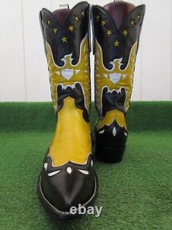 Vintage? Champion? Golden Eagle? Full Tooled? Rare? Exotic? Western? Boot 10.5 D