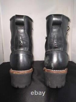 Women's Chippewa Boot 8 Insulated Logger Boot L73045 Size 6M