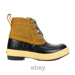 XTRATUF Men's Legacy Lace 6? YellowithBlack Duck Boots LLM6901