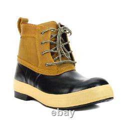 XTRATUF Men's Legacy Lace 6? YellowithBlack Duck Boots LLM6901